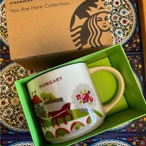 Starbucks You Are Here HUNGARY Mug